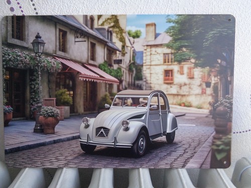 Tole metal citroen 20 - tole,