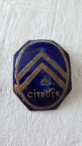 Ancien logo calandre plaque - de,