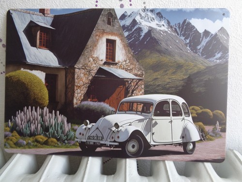 Tole metal citroen 20 - 2, x