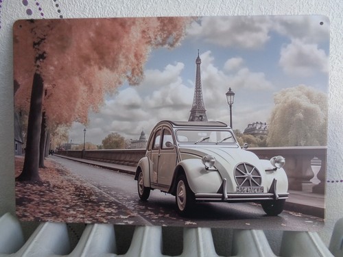 Tole metal citroen - 2, tour