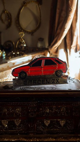 Statuette citroën vintage - statuette,