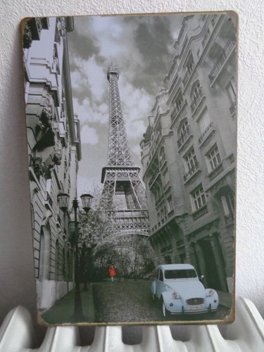 Tole metal voiture cv - metal,